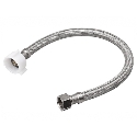 Mueller Industries B&K™ 496-103 Braided Stainless Steel 3/8 in Compression Faucet Supply Line