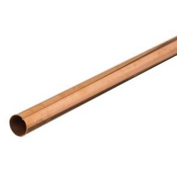 United Pipe & Steel 050L10 1/2 in 10 ft Type L Rigid Copper Pipe