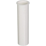 Plumb Pak Corporation 10-6WK 1-1/2 in White 6 in Flanged Tailpiece