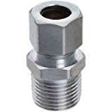 Keeney Plumb Pak PP72PCLF 3/8 in x 3/8 in MIP x Compression Straight Adapter