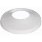 Keeney Plumb Pak PP808-82 3/4 in IPS White Plastic Shallow Flange