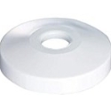 Keeney Plumb Pak PP808-84 1/2 in OP White Plastic Shallow Flange