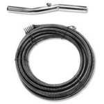 Brasscraft 10150 1/4 in 15 ft Straight Drain Pipe Auger