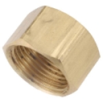 Anderson Metals 730081-06 3/8 in Brass Straight Tube Cap