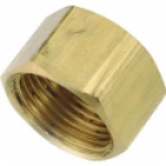 Anderson Metals 730081-08 1/2 in Brass Straight Tube Cap