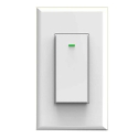 BAZZ SWTCHWFW1 120 V 600 W 1 Pole Wi-Fi Smart Wall Switch