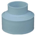 Normandy Products Company V-1043 4 in x 3 in Hub PVC Reducer Coupling