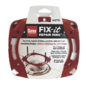 Oatey 42775 5.122 in Inside Diameter x 7 in Height Red 6.14 in Fix-It Flange Repair Ring