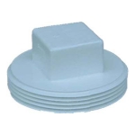 Normandy Products Company V-2004 4 in IPS PVC Sewer Plug