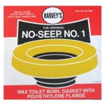 1005-24 HAR NO-SEEP NO 1 WAX RING W/SLEEVE