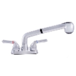 Homewerks Faucets LDR 012 52445CP 2 Handle Laundry Faucet