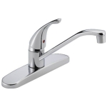 Delta Faucet Peerless P110LF 1/2-14 1.5 gpm at 60 psi NPSM Kitchen Faucet