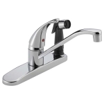 Delta Faucet Peerless P114LF 1/2-14 1.5 gpm at 60 psi NPSM Kitchen Faucet