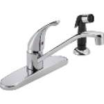 Delta Faucet Peerless P115LF 1/2-14 1.5 gpm at 60 psi NPSM Kitchen Faucet