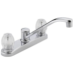 Delta Faucet Peerless P220LF 1/2-14 1.5 gpm at 60 psi NPSM Kitchen Faucet