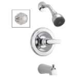 Peerless P188720 1.75 gpm 1 Handle Tub/Shower Faucet