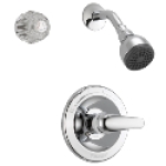 Peerless P188710 1.75 gpm Brass 1 Handle Shower Faucet