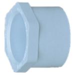 Charlotte Pipe PVC 02107 0700HA 1 in x 1/2 in Spigot x Slip PVC Pipe Reducer Bushing