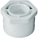 Charlotte Pipe PVC 02107 1100HA 1-1/2 in x 3/4 in Spigot x Slip PVC Pipe Reducer Bushing