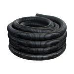 Advanced Drainage Systems ADS® 451-100 4 in 100 ft HDPE Solid Drain Pipe