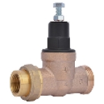 Cash Acme Sharkbite 23883-0045 3/4 in x 3/4 in Single Union NPT DZR Brass Pressure Regulating Valve