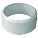 Charlotte Pipe PVC 00118 0800HA 4 in Hub x Pipe DWV Sewer & Drain Bushing