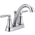 Delta Faucet WoodHurst 2532LF-MPU 1/2-14 NPSM 2 Handle Bathroom Faucet