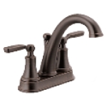 Delta Faucet WoodHurst 2532LF-RBMPU 1/2-14 NPSM 2 Handle Bathroom Faucet