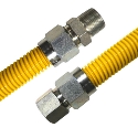 Watts/Dormont 0240351 3/8 in IPS MIP x FIP Gas Connector