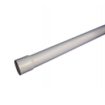 Charlotte Pipe PVC040050200R 1/2 in 2 ft White Plain End PVC Pipe