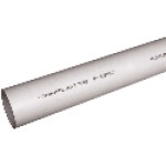 Charlotte Pipe PVC042000600 2 in 10 ft White Foam Core PVC Pipe