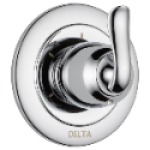 Delta Faucet Linden T11894 4.5 in Chrome Lever 3-Port Diverter Trim