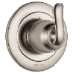 Delta Faucet Linden T11894-SS 4-1/2 in Stainless Lever 3-Settng 2-Port Diverter Trim