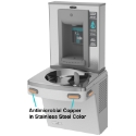 Oasis International Versacooler II 506539 17-5/8 in Width 115 V, 60 Hz Grey stone Bottle Refill Station