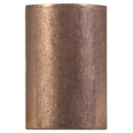 Elkhart Prod Corp 100X038 3/8 in Copper x Copper Copper Copper Coupling