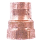 Elkhart Prod Corp 103X050 1/2 in Copper x FSPS Copper Female Adapter