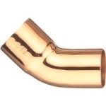 Elkhart Prod Corp 106X2X050 1/2 in Copper x Fitting Copper 45 deg Street Elbow