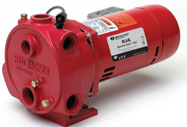 Xylem/red Jacket Goulds 50RJA 1/2 hp 60 psi 1-1/4 in NPT Deep/Shallow Well Jet Pump