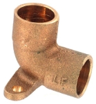 Elkhart Prod Corp 10159299 1/2 in Sweat x Sweat Copper 90 deg Drop Ear Elbow