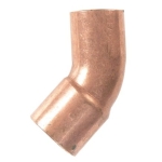 Elkhart Prod Corp 106X2X075 3/4 in Copper x Fitting Copper 45 deg Street Elbow