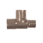 Elkhart Prod Corp 111RRX075X75 3/4 in x 1/2 in x 3/4 in Copper x Copper Copper Reducing Tee