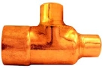 Elkhart Prod Corp 111RRX075X05 1/2 in x 1/2 in x 3/4 in Copper x Copper Copper Reducing Tee