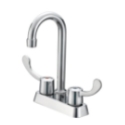 Mueller Industries B&K™ 222-432 1.2 gpm 2 Handle Bar Faucet