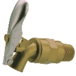 Mueller Industries B&K™ 109-204 3/4 in MIP Bronze Self-Closing Drum & Barrel Valve