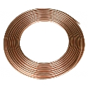 United Pipe & Steel 025L60 1/4 in 60 ft Copper Type L Coil Copper Tubing