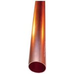 United Pipe & Steel 050M20 1/2 in 20 ft Type M Rigid Copper Pipe