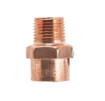 Elkhart Prod Corp 104RX075X050 3/4 in x 1/2 in Copper x MNPT Copper Reducing Adapter