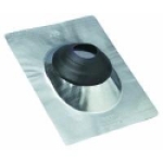 Oatey® 11867 Galvanized No-Calk® 14-1/2 in 11 in Galvanized Steel Roof Pipe Flashing