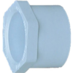 Charlotte Pipe PVC 02107 1000HA 1-1/4 in x 1 in Spigot x Slip PVC Pipe Reducer Bushing