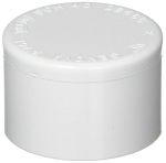 Charlotte Pipe PVC 02116 1400HA 1-1/2 in Slip PVC Pipe Cap